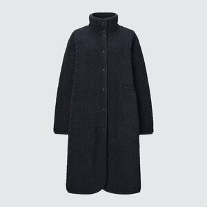 Uniqlo:C Pile Lined Fleece Stand Collar Coat